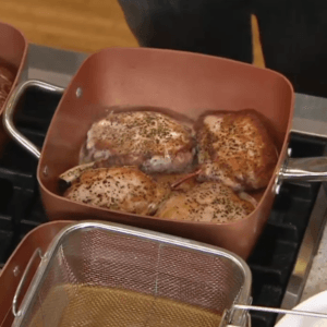 MasterCook 5-în-1: Tigaie, Cratiță, Friteuză, Tavă Și Vas Paste ...